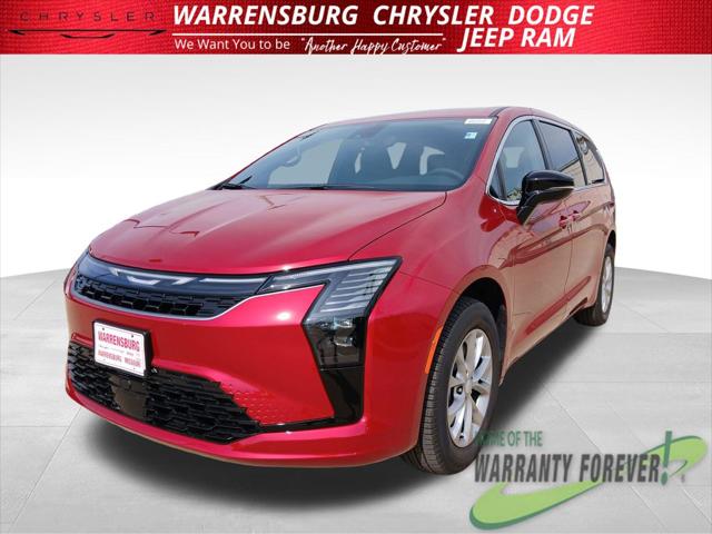 2027 Chrysler Pacifica Select
