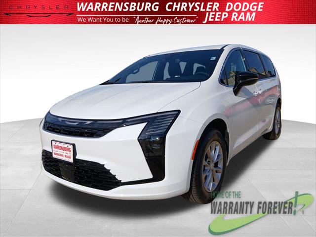 2027 Chrysler Pacifica Select
