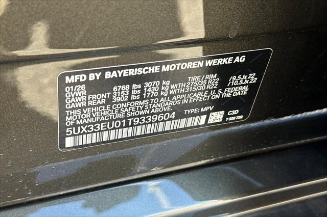 2026 BMW X5 M60i