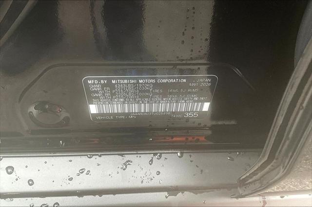 2026 Mitsubishi Outlander Sport 2.0 S