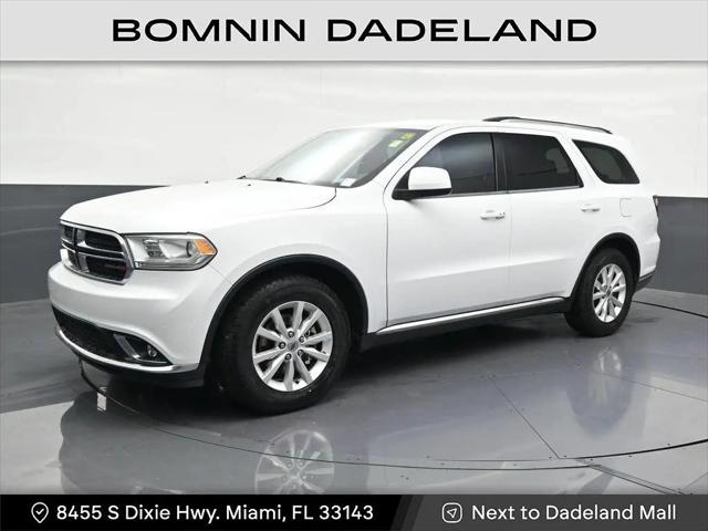 2019 Dodge Durango SXT Plus RWD for sale in Miami, FL