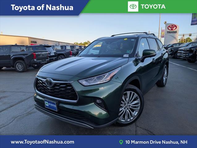 2023 Toyota Highlander Platinum for sale in Nashua, NH