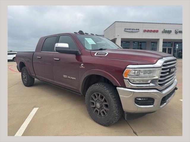 2022 Ram 3500 Limited Longhorn Mega Cab 4x4 6'4" Box for sale in Gun Barrel City, TX