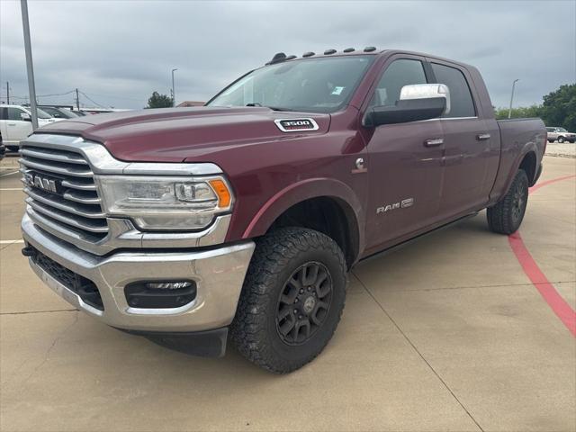 2022 Ram 3500 Limited Longhorn Mega Cab 4x4 6'4" Box