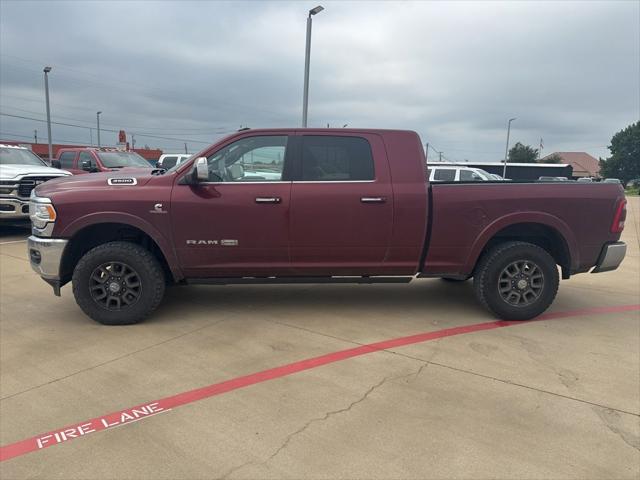2022 Ram 3500 Limited Longhorn Mega Cab 4x4 6'4" Box