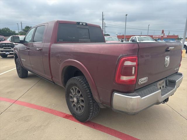 2022 Ram 3500 Limited Longhorn Mega Cab 4x4 6'4" Box