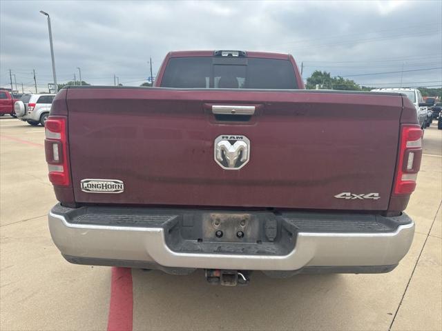 2022 Ram 3500 Limited Longhorn Mega Cab 4x4 6'4" Box