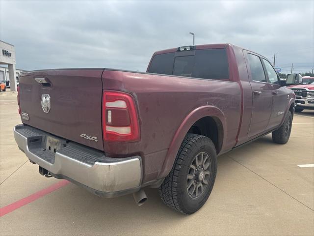 2022 Ram 3500 Limited Longhorn Mega Cab 4x4 6'4" Box