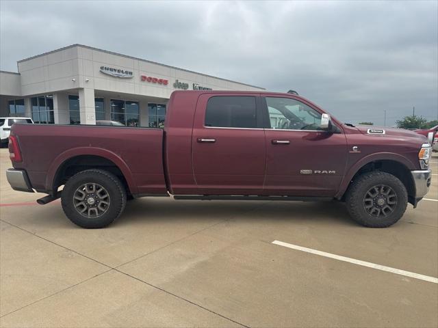 2022 Ram 3500 Limited Longhorn Mega Cab 4x4 6'4" Box