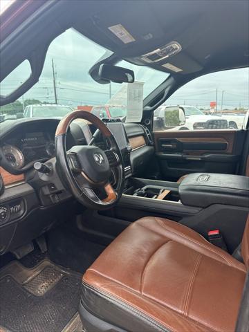 2022 Ram 3500 Limited Longhorn Mega Cab 4x4 6'4" Box