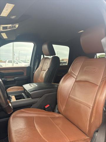 2022 Ram 3500 Limited Longhorn Mega Cab 4x4 6'4" Box