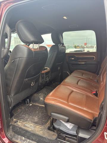 2022 Ram 3500 Limited Longhorn Mega Cab 4x4 6'4" Box