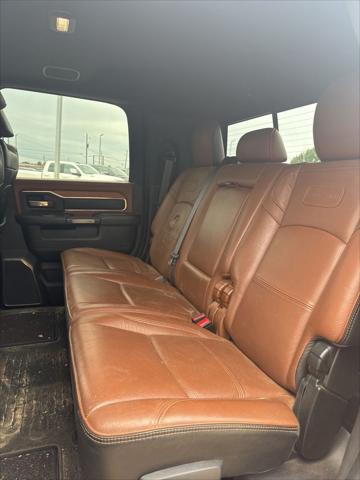 2022 Ram 3500 Limited Longhorn Mega Cab 4x4 6'4" Box