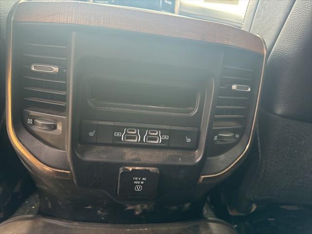 2022 Ram 3500 Limited Longhorn Mega Cab 4x4 6'4" Box