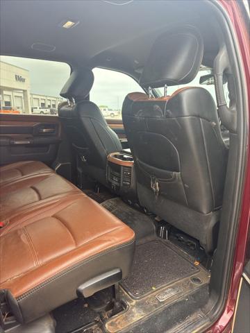 2022 Ram 3500 Limited Longhorn Mega Cab 4x4 6'4" Box
