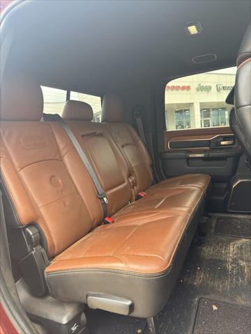 2022 Ram 3500 Limited Longhorn Mega Cab 4x4 6'4" Box
