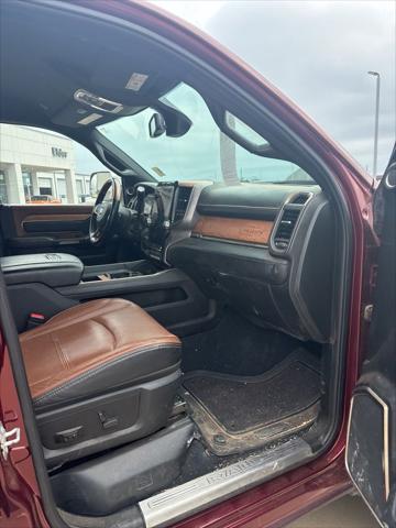 2022 Ram 3500 Limited Longhorn Mega Cab 4x4 6'4" Box