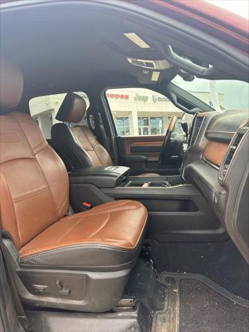 2022 Ram 3500 Limited Longhorn Mega Cab 4x4 6'4" Box