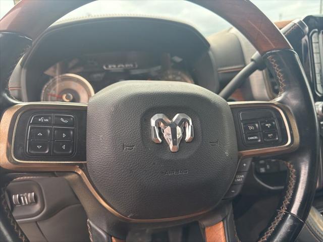 2022 Ram 3500 Limited Longhorn Mega Cab 4x4 6'4" Box
