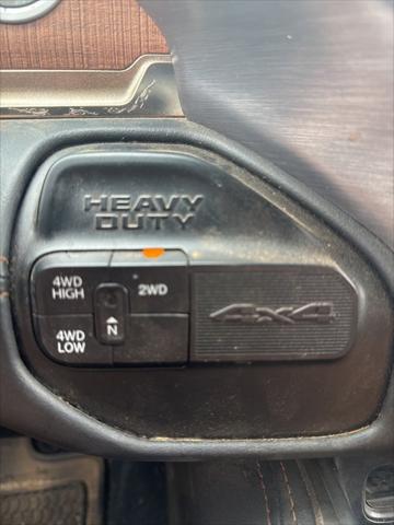 2022 Ram 3500 Limited Longhorn Mega Cab 4x4 6'4" Box