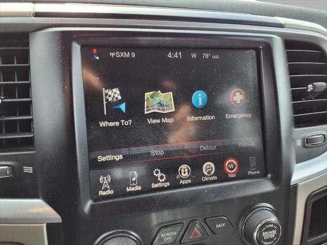 2015 Ram 1500 Big Horn