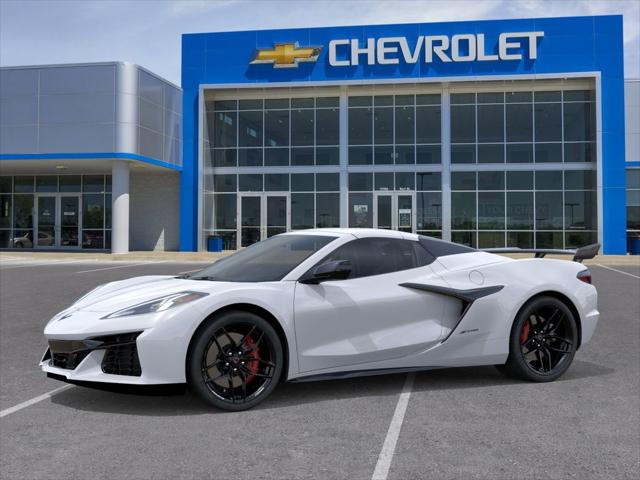 2026 Chevrolet Corvette Z06 Convertible, 3LZ, RWD