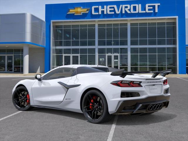 2026 Chevrolet Corvette Z06 Convertible, 3LZ, RWD