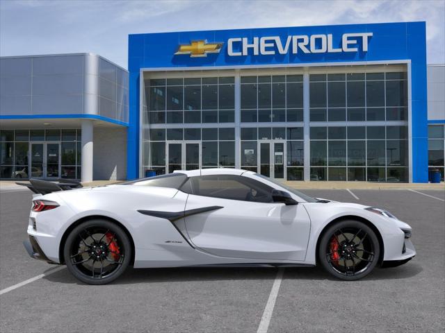 2026 Chevrolet Corvette Z06 Convertible, 3LZ, RWD