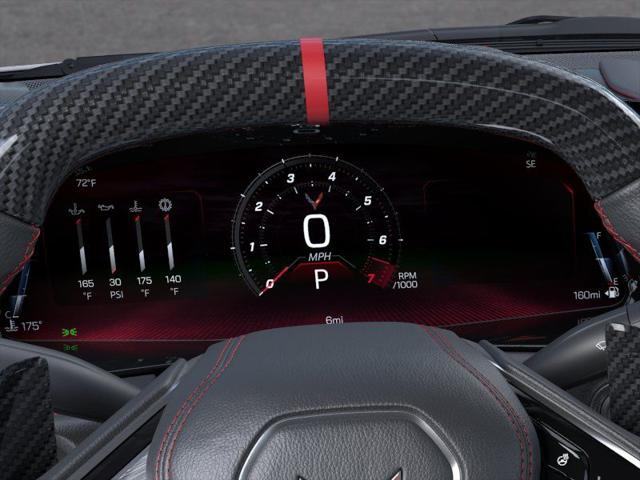 2026 Chevrolet Corvette Z06 Convertible, 3LZ, RWD