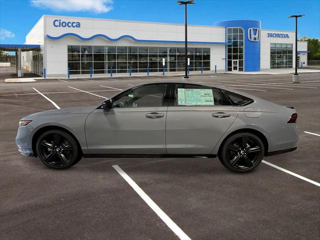 2026 Honda Accord Sedan Sport-L