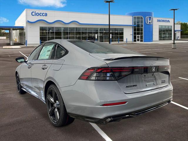 2026 Honda Accord Sedan Sport-L