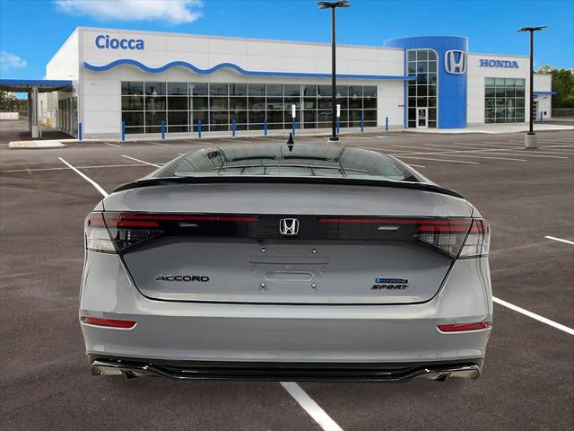 2026 Honda Accord Sedan Sport-L