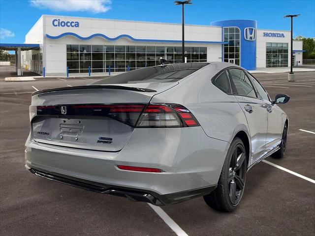 2026 Honda Accord Sedan Sport-L
