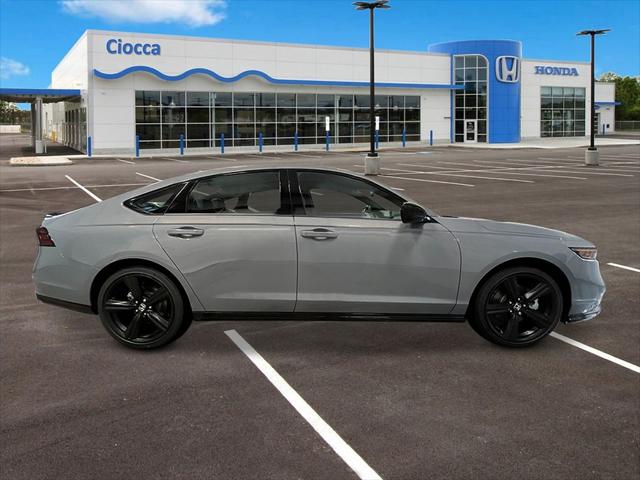 2026 Honda Accord Sedan Sport-L