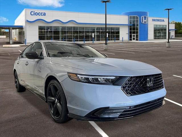 2026 Honda Accord Sedan Sport-L