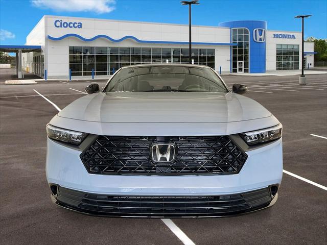 2026 Honda Accord Sedan Sport-L
