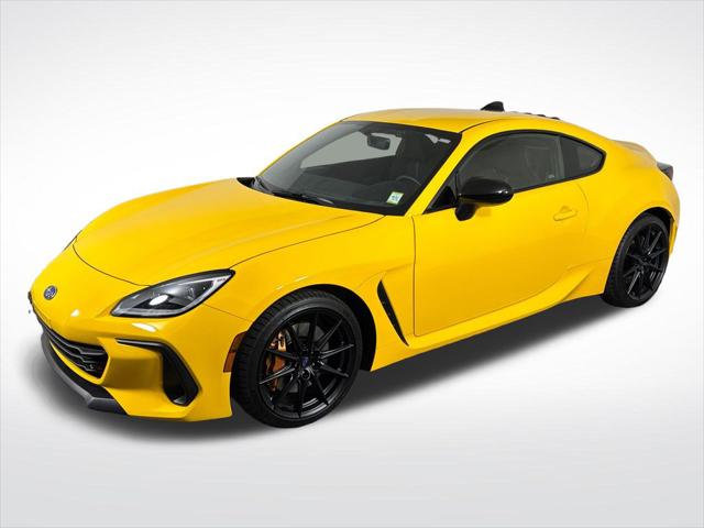 2026 Subaru BRZ Series.Yellow