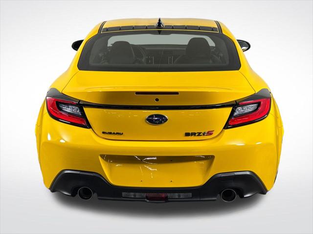 2026 Subaru BRZ Series.Yellow