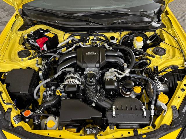 2026 Subaru BRZ Series.Yellow