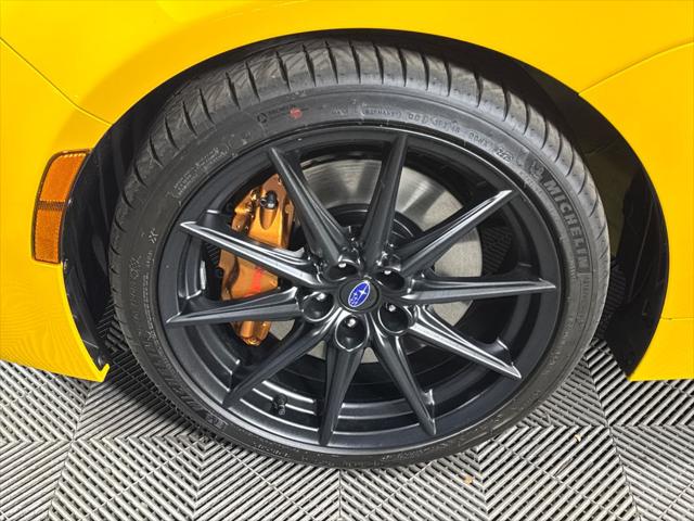 2026 Subaru BRZ Series.Yellow