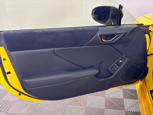 2026 Subaru BRZ Series.Yellow