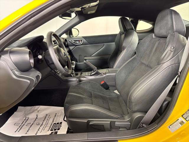 2026 Subaru BRZ Series.Yellow