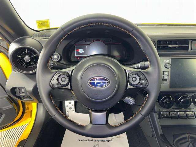 2026 Subaru BRZ Series.Yellow