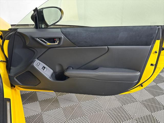 2026 Subaru BRZ Series.Yellow