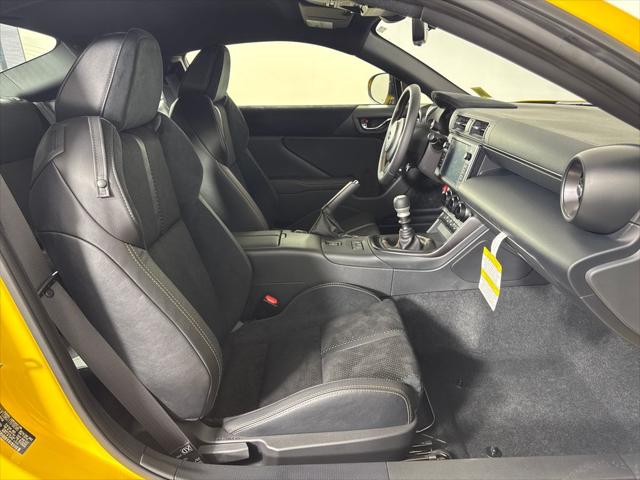 2026 Subaru BRZ Series.Yellow