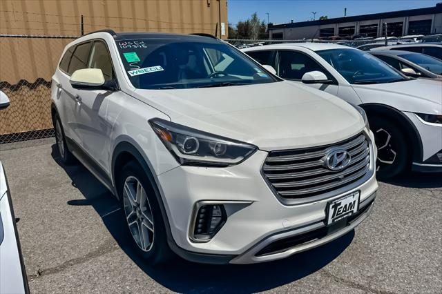 2017 Hyundai Santa Fe Limited Ultimate