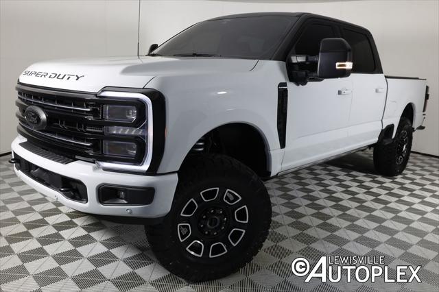 2025 Ford F-250 Platinum for sale in Lewisville, TX