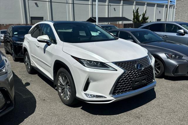 2022 Lexus RX 450h 450h