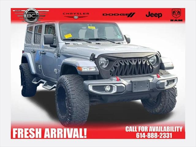 2018 Jeep Wrangler Unlimited Sahara for sale near Columbus, OH