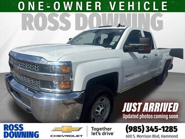 2019 Chevrolet Silverado 2500HD WT for sale in Hammond, LA